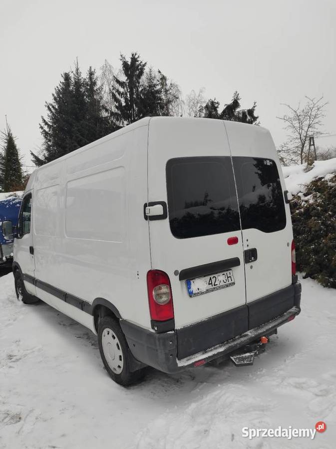 Opel Movanomaster mały przebieg zadbanyprywatny poduszka powietrzna Lublin