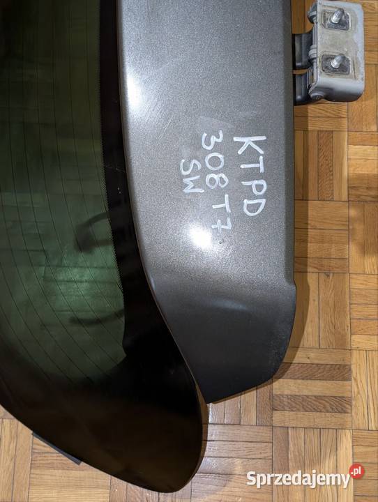 Klapa tylna pokrywa bagażnika Peugeot 308 SW T7 Poznań sprzedam