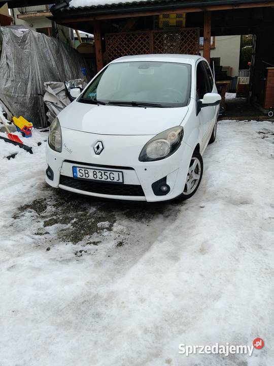 Renault Twingo 2 biały Twingo śląskie Wilkowice