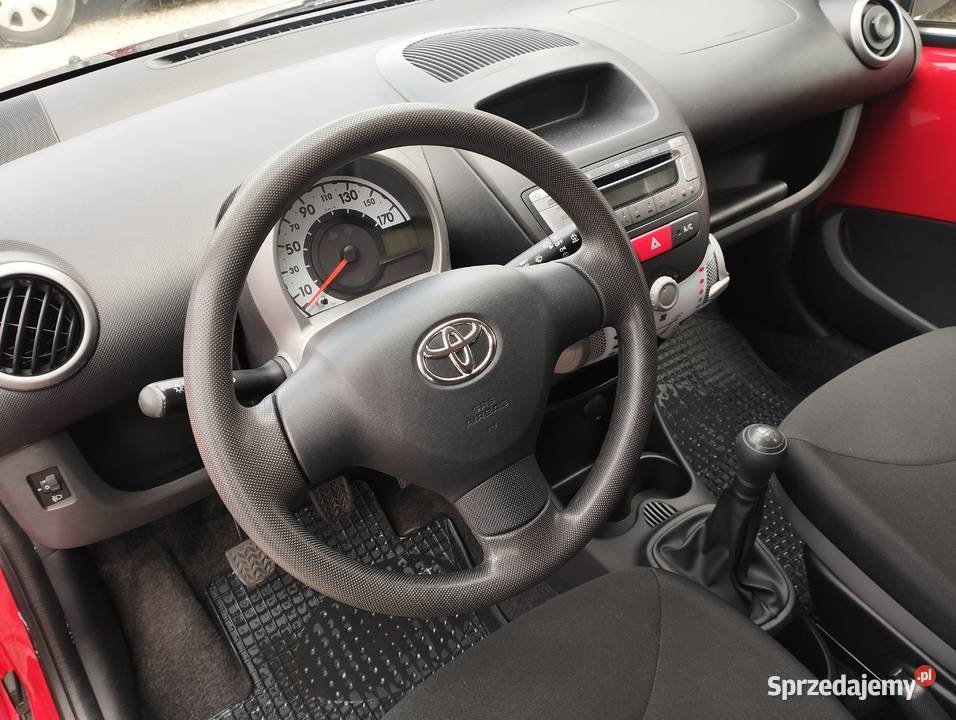 Toyota Aygo Salon Serwis PTZEBIEG 17600 Warszawa