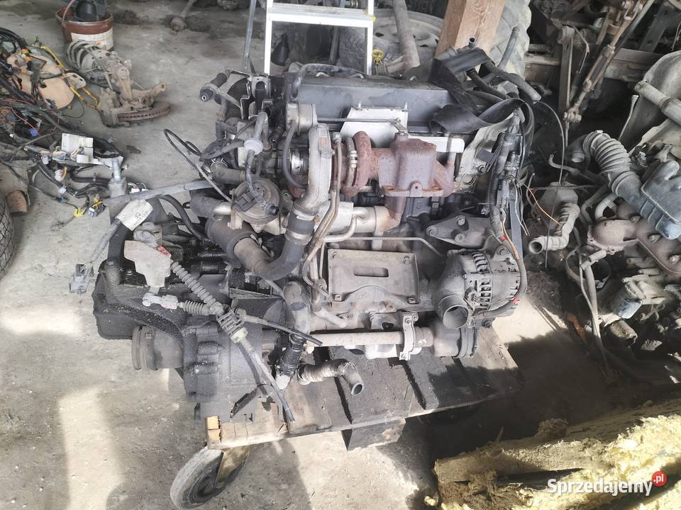 FORD MONDEO MK3 20TDDI 20 TDDI 85KW SILNIK Kamień-Kolonia