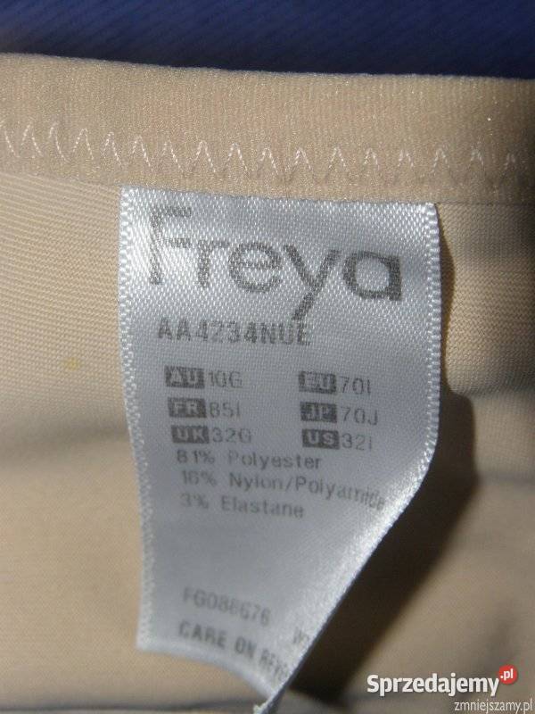 Biustonosz Stanik 32I 70I Freya DECO 70cm Biustonosze Siedlce sprzedam