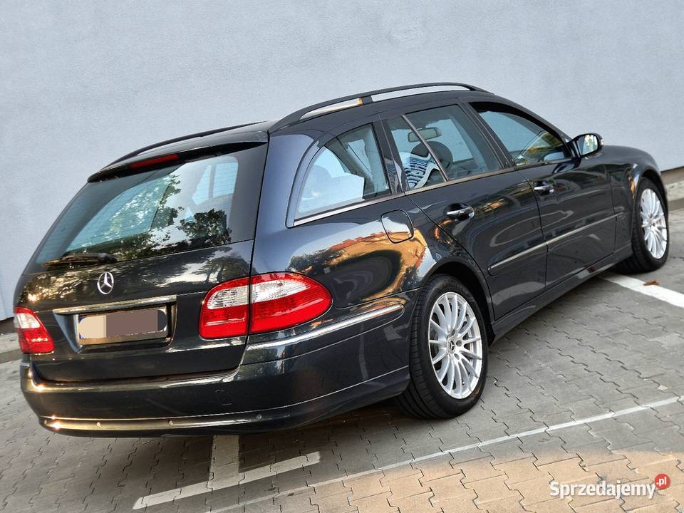 MercedesBenz E 500 4matic 306 Avantgarde 175000 Klasa E dolnośląskie Wałbrzych