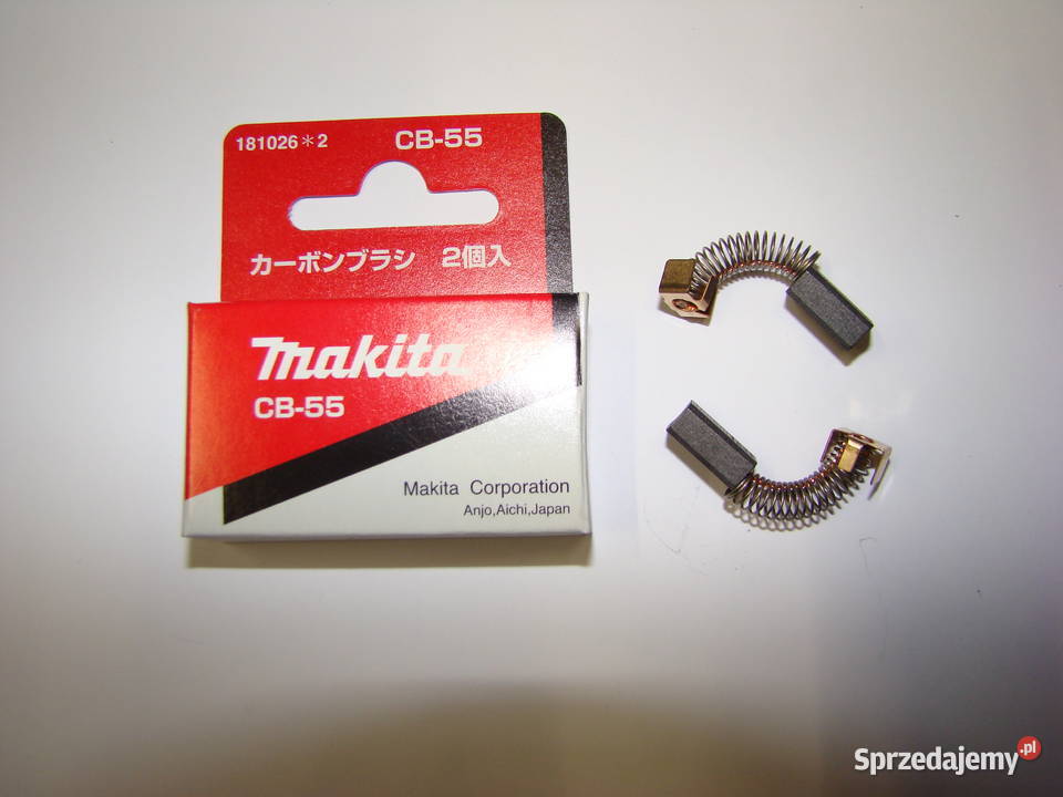 Szczotki węglowe MAKITA CB55 5x8 mm Ref 1810262 Bielsko-Biała
