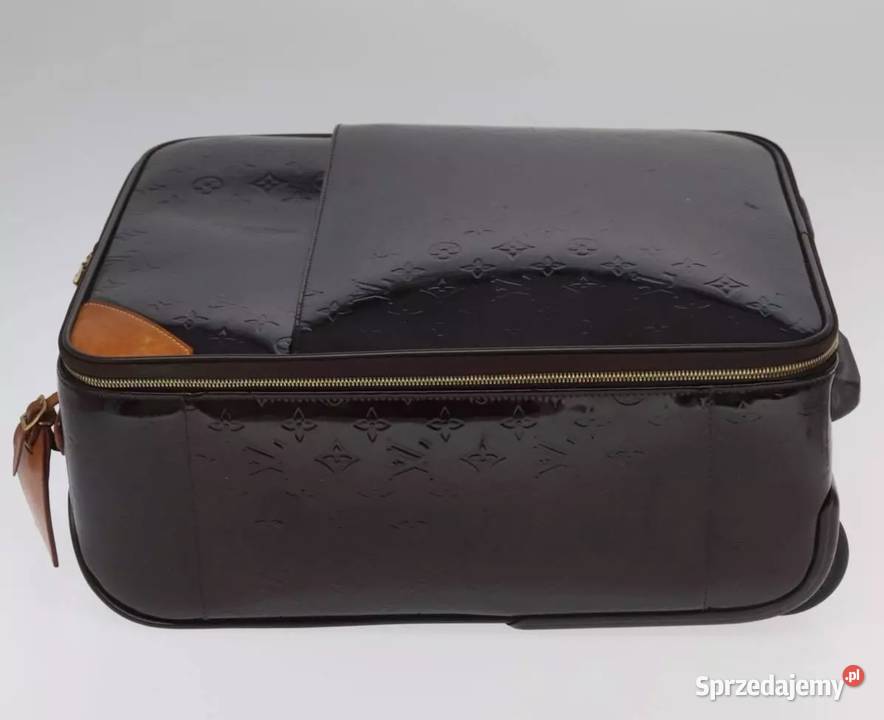 LOUIS VUITTON Monogram Vernis Pegas 45 Walizka