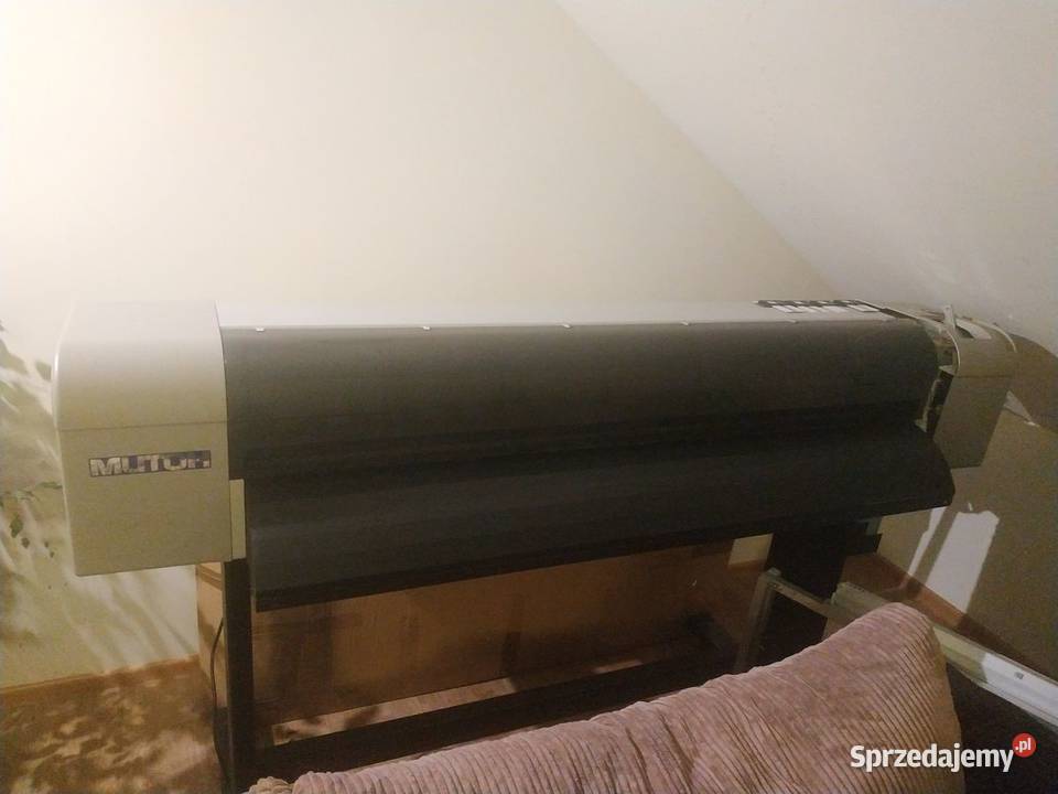 Ploter Mutoh VJ1304E nagrzewnica laptop Koszalin