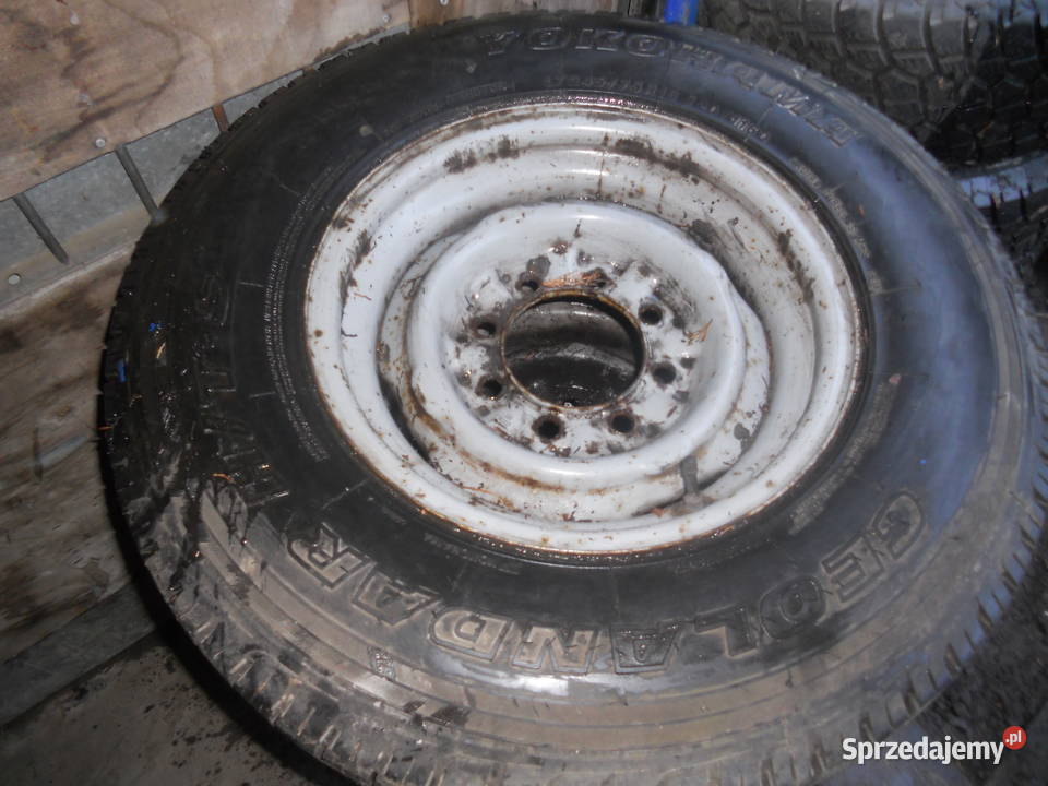 8x1651 2457516 Yokohama HummerGmc Dodge 75 Dębica