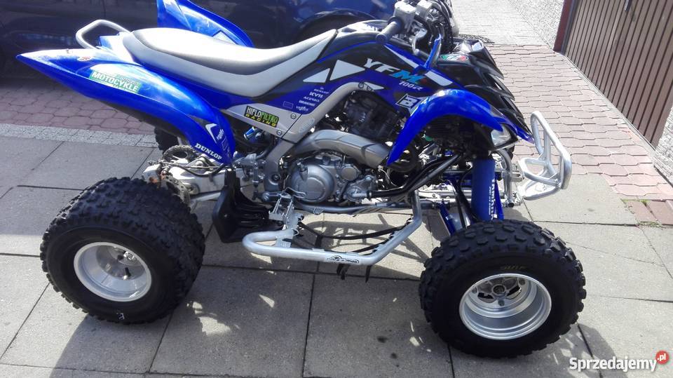 Yamaha Raptor 700 Doinwestowana Kisewo