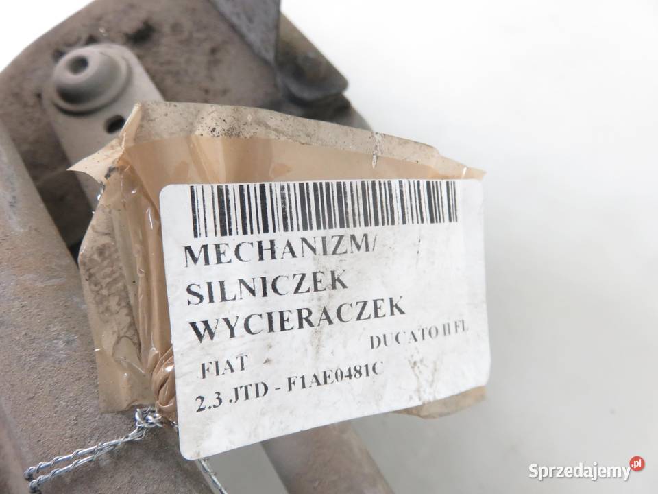 MECHANIZM WYCIERACZEK FIAT DUCATO II FL
