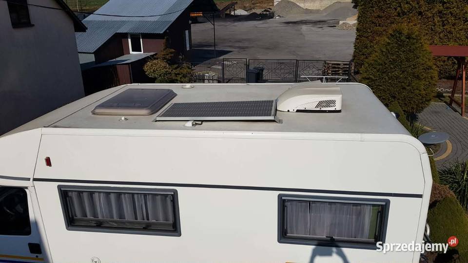 Fiata Ducato z zabudową Eura Mobil osoby podkarpackie Żołynia sprzedam