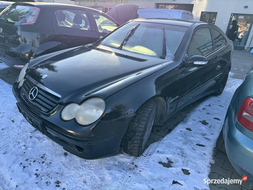 Mercedes w203 coupe wszystkie części 20 benzyna osobowe lubelskie Krasnystaw