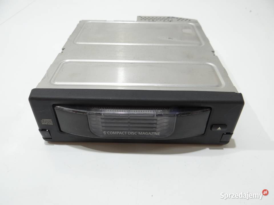 ZMIENIARKA PŁYT CD BMW E60 E61 LCI 9131850 Strzyżewice