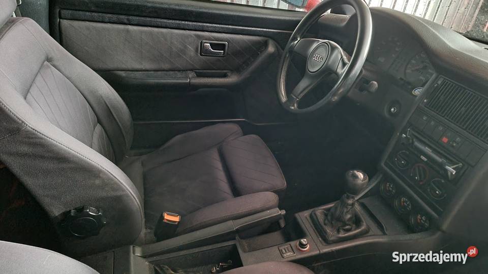 Audi 80 cabrio zamiana manualna Szczecin