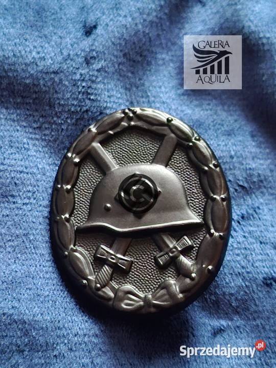 Odznaka Rany II wś niem Verwundetenabzeichen Militaria Wejherowo