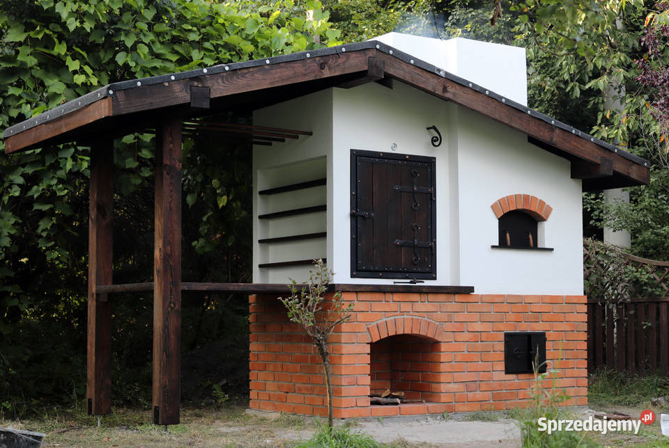 Wędzarnia ogrodowa i piec do pizzychlebowy Warszawa