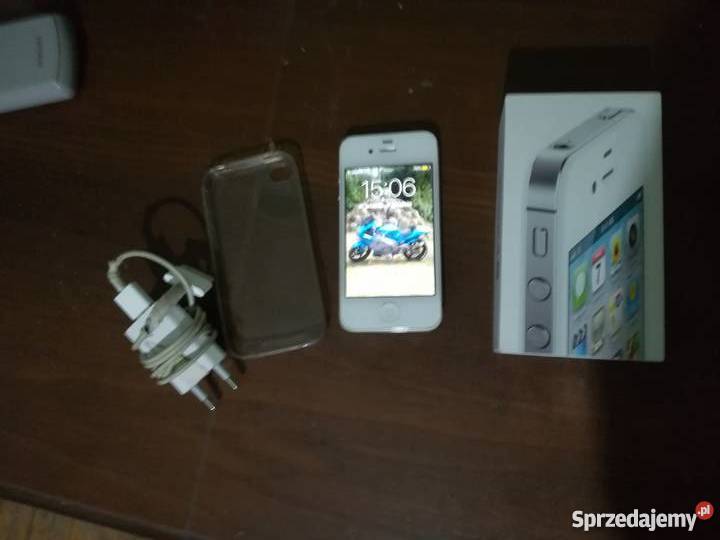 iPhone 4s 16 g Przeglądarka WWW wielkopolskie Gniezno