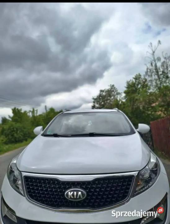 samochód Kia Sportage 2015 Rok produkcji 2018 dolnośląskie Rościsławice