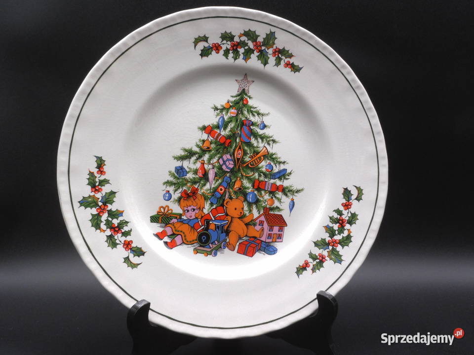 Talerzpatera Royal Tudor Christmas Tree Anglia