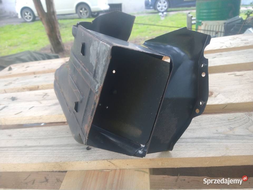 Nagrzewnica Kanał Ogrzewania Dolny Prawy Klapka Pozostałe