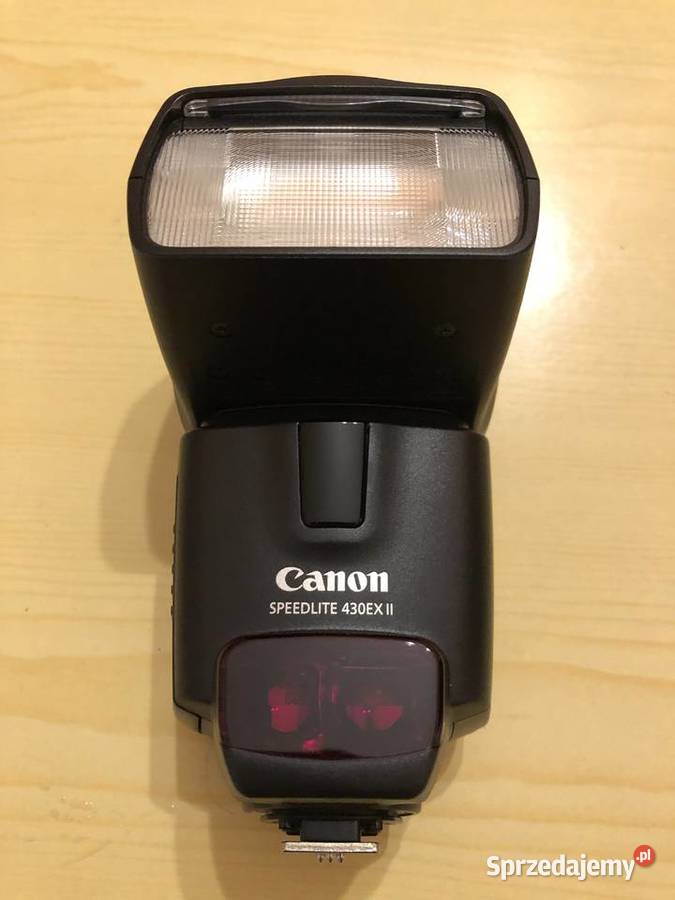 Lampa Canon 430 LX Łomża sprzedam