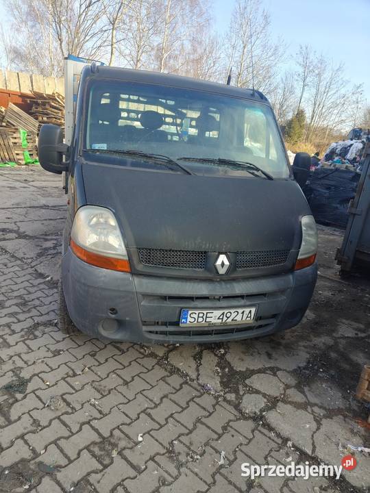 Renault master okazja nieuszkodzony Wojkowice