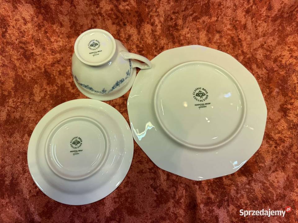 Filizanka Rosenthal Maria Rosenkante blau świętokrzyskie