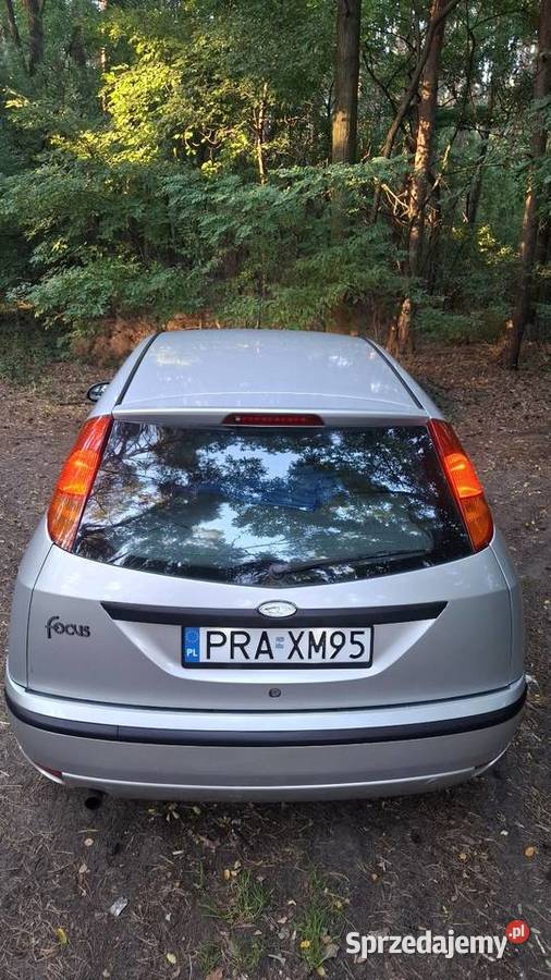 Ford Focus 148 przebiegu 100KM Dębno Polskie sprzedam