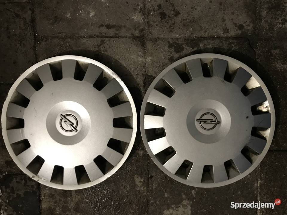 Kołpaki OPEL CORSA ASTRA VECTRA 15 4 osobowe