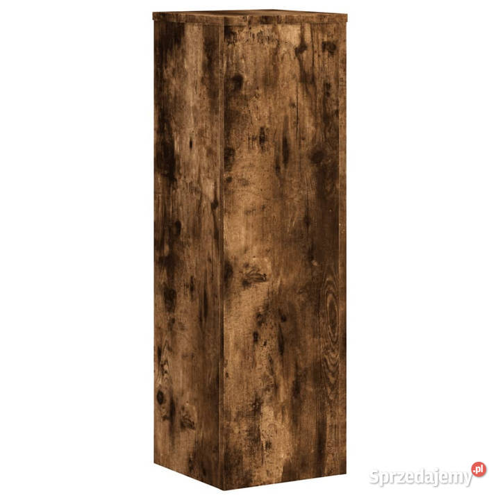 Stojaki na rośliny 2 przydymiony dąb 25x25x80 Warszawa sprzedam