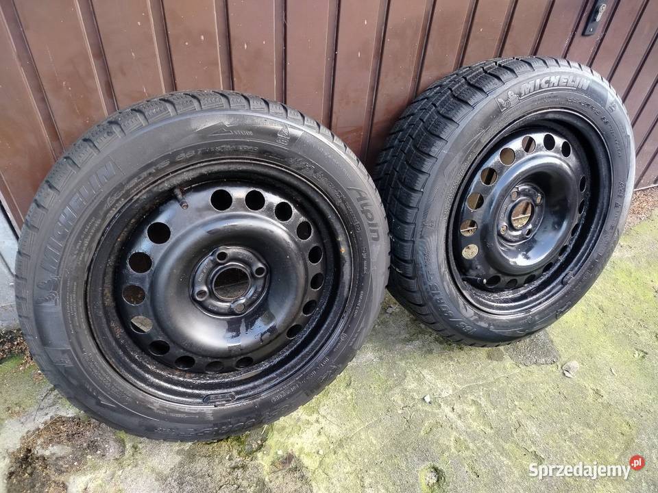 2 kół 15 GM Opel rozstaw 4X100 ET43 Corsa Meriva