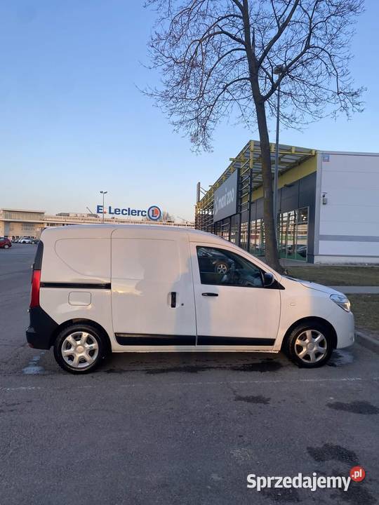 Dacia Dokker 16 LPG lubelskie Lublin sprzedam