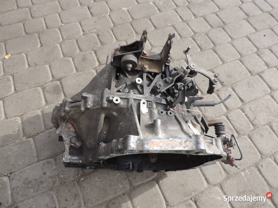 SKRZYNIA BIEGÓW TOYOTA AVENSIS T25 T20 D4D 126