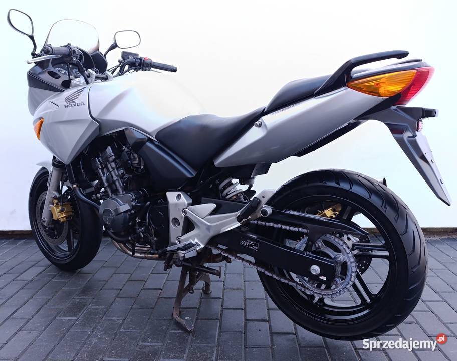 Honda CBF 600 CBF600SA wersja z ABS 2004 Ostrołęka sprzedam