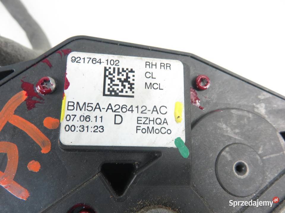 ZAMEK PRAWY TYLNY FORD FOCUS MK3 III