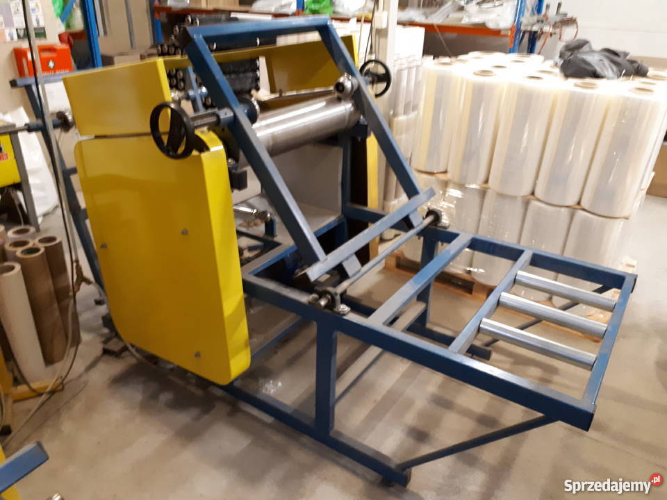 Przewijarka folii stretch DANMIAR 100 x2 Biznes i Przemysł Ostrów Wielkopolski