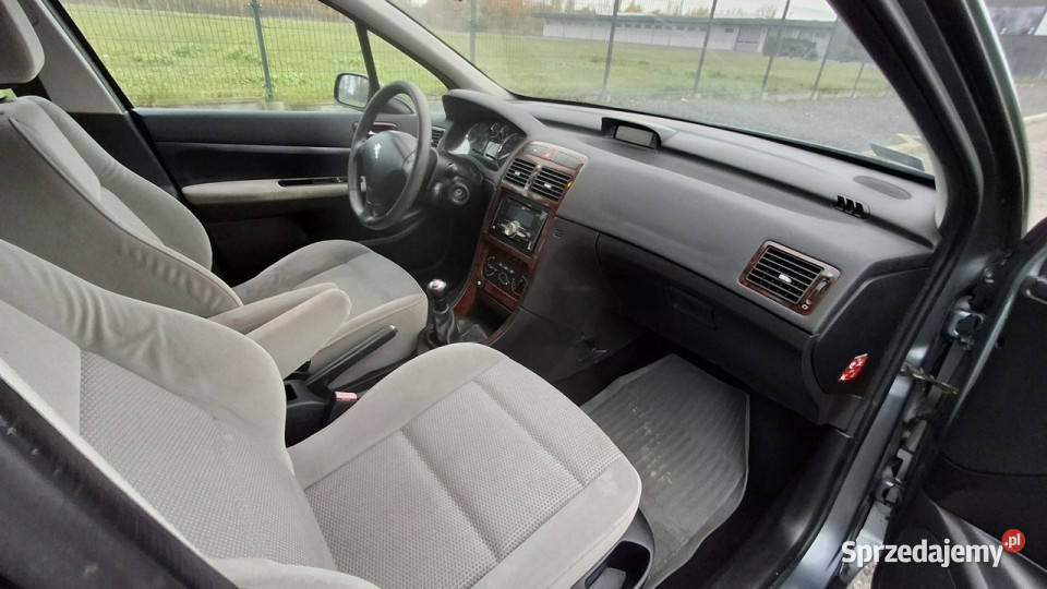 Peugeot 307 Peugeot 307 14 LPG GAZ Klima Pabianice