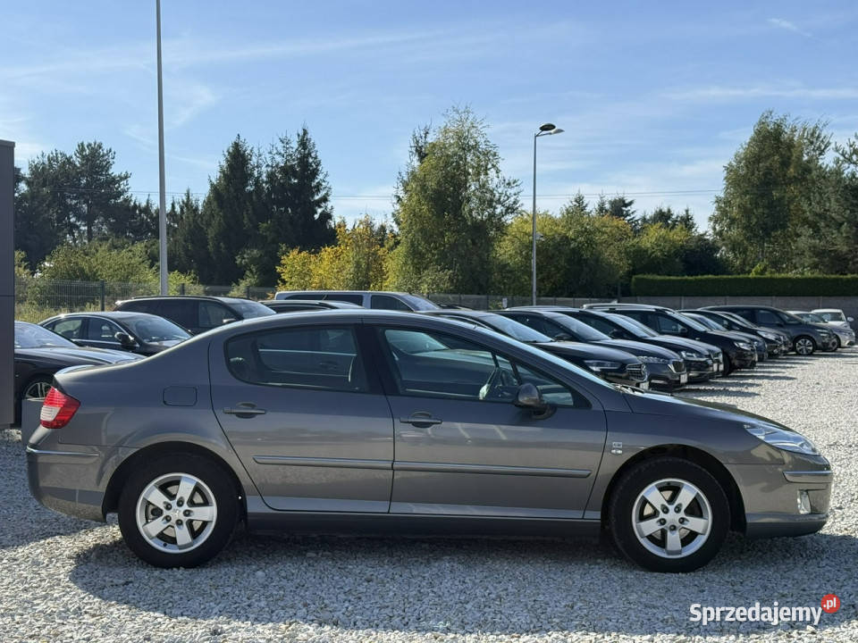 Peugeot 407 20HDi 140 Salon Polska FVMarża światła przeciwmgielne Wrocław sprzedam