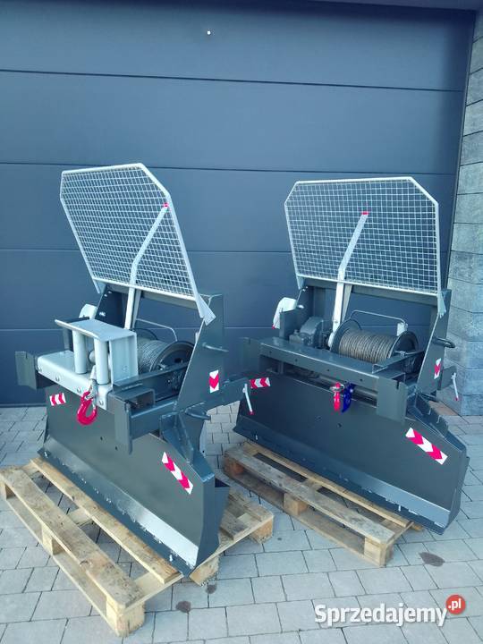 Wciągarka wyciągarkalebiodka leśna Star 660 Kasinka Mała