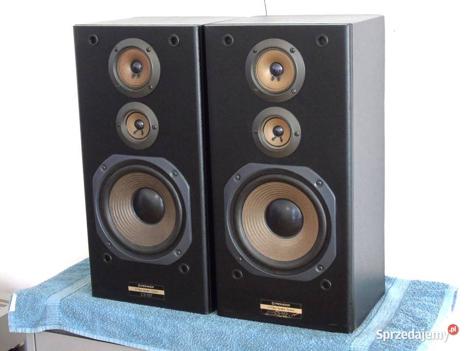 Świetne kolumny stereo Pioneer CS557 DOSTAWA podkarpackie Jasło