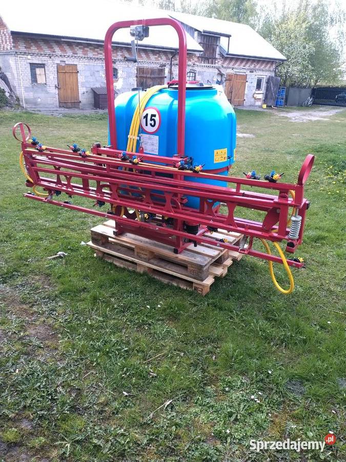 Opryskiwacz 400l 12m nieuszkodzony Ciotcza