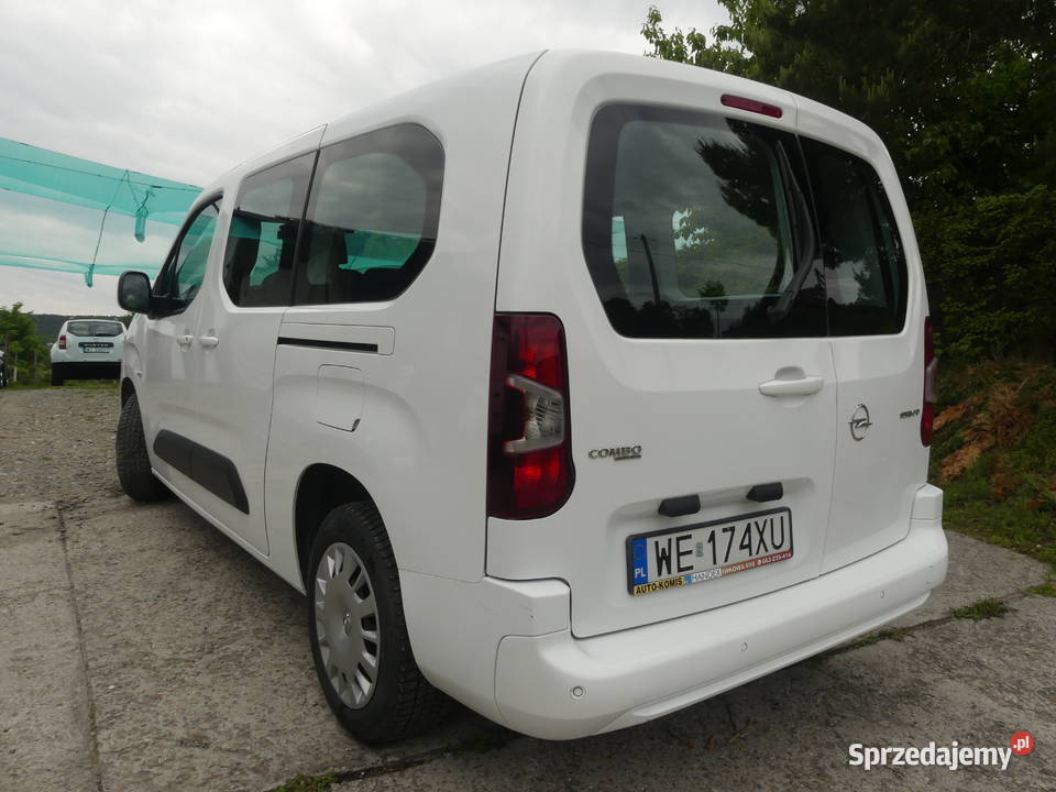Opel Combo LIFE Maxi 2019r Salon 16 HDI Iwkowa