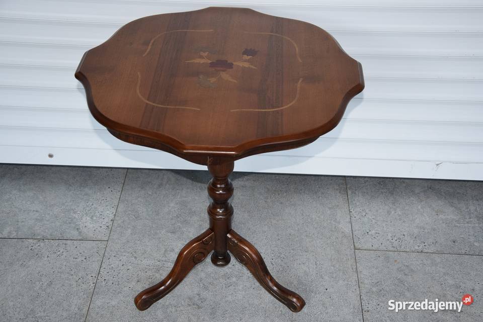 stolik kawowy z intersją nowy Olsztyn sprzedam