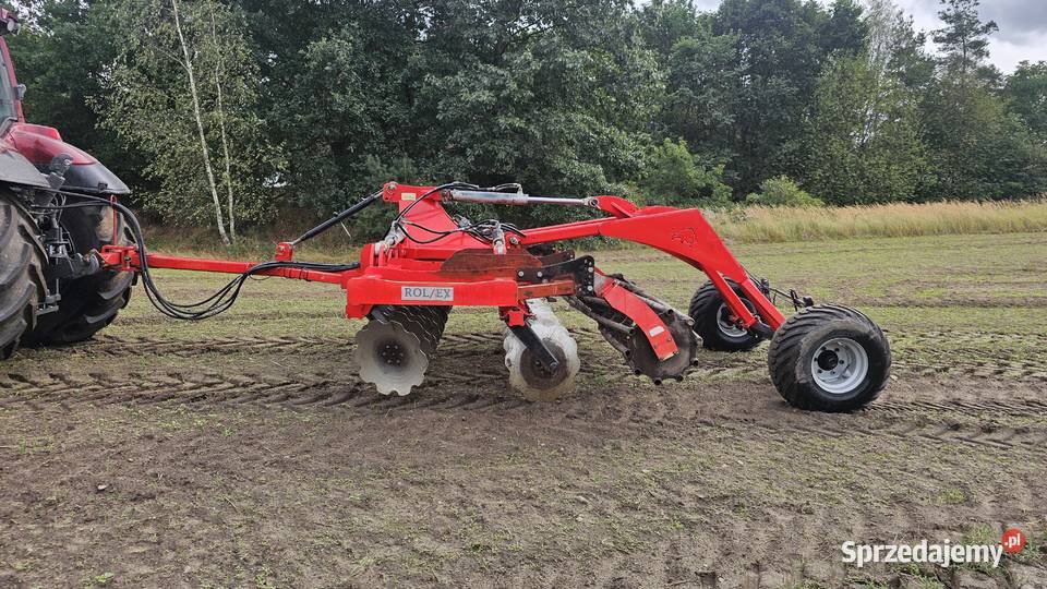 Brona Talerzowa talerzówka Rol Ex 4 m metry nieuszkodzony Maszewo sprzedam