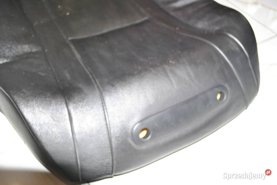 Poszycie oparcia fotela kierowcy BMW E60 E61 E65