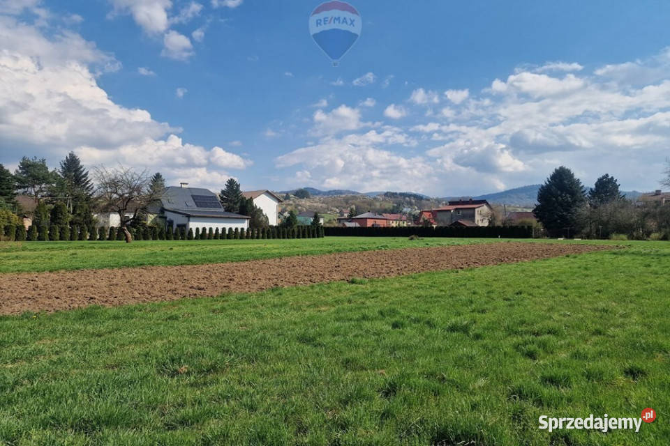 Działka budowlana w Wieprzu rzeki Soła Sprzedaż Wieprz