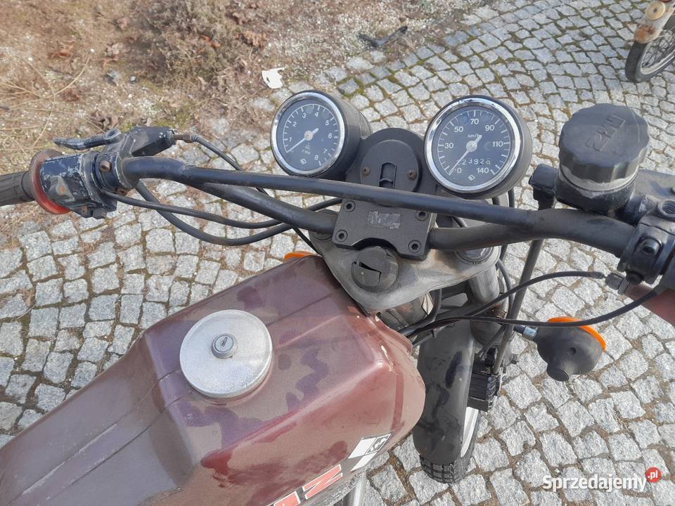 Etka mz etz 250 zabytek