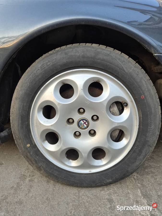 Felgi z oponami letnimi 205 55 16 Alfa 166