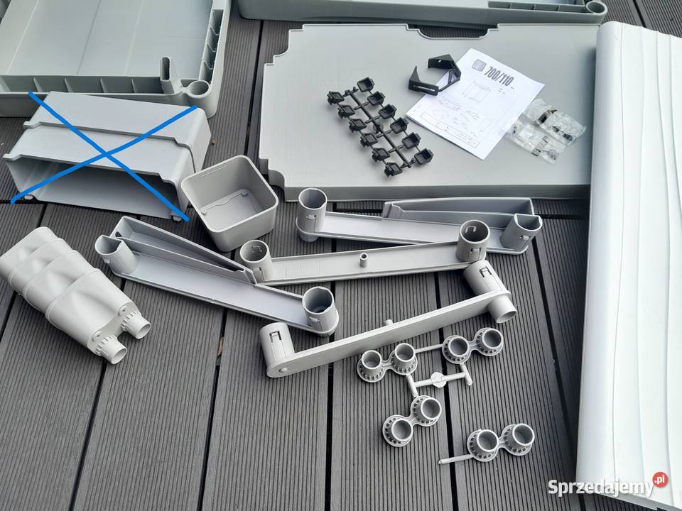 Szafa ogrodowa garażowa Terry Base 700 nowa Pozostałe Dąbrowa Górnicza