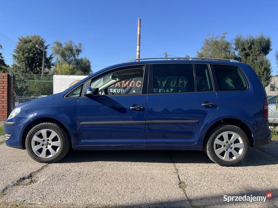 Volkswagen Touran diesel 2007 Klimatyzacja manualna Bielsko-Biała