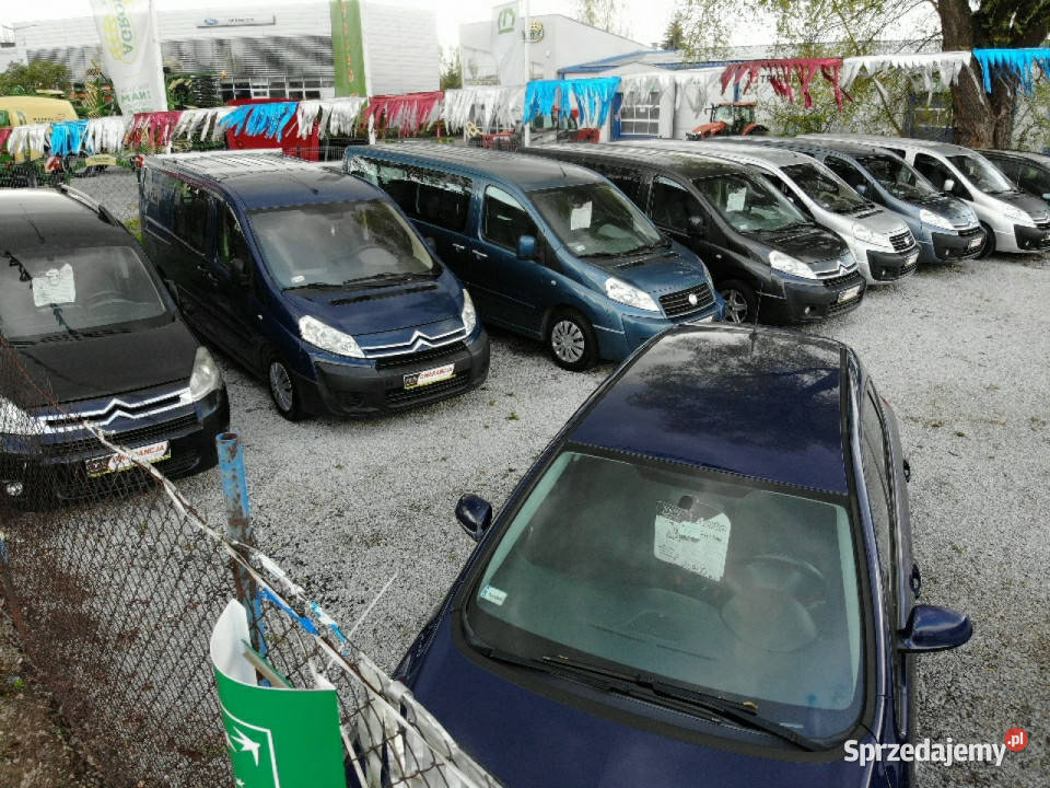 Peugeot Expert SPRZEDANY 9OsWersja Tepee20HDI120 czujnik parkowania Świdnica